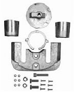 Sierra 18-6159A Anode Kit - Aluminum