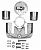 Sierra 18-6159A Anode Kit - Aluminum