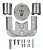 Sierra 18-6160A Anode Kit - Aluminum
