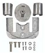 Sierra 18-6160M Anode Kit - Magnesium