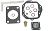 Sierra 18-7001 Carburetor Kit - Volvo