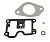 Sierra 18-7004 Carburetor Gasket Kit - Mercury 1395-6200