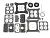 Sierra 18-7017 Carburetor Kit - OMC