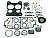 Sierra 18-7040 Carburetor Kit - Volvo 740A