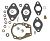 Sierra 18-7043 Carburetor Kit - Jonhson/Evinrude/OMC