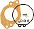 Sierra 18-7052 Carb Kit Honda BF75 90 PRE1997