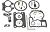 Sierra 18-7097 Carburetor Kit - Mercruiser