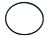 Sierra 18-7121 O-Ring