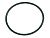 Sierra 18-7130 O-Ring