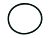 Sierra 18-7181 O-Ring