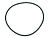 Sierra 18-7184 O-Ring