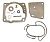Sierra 18-7221 Carburetor Kit - OMC #435442