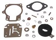 Sierra 18-7222 Carburetor Kit with Float - Johnson/Evinrude