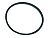 Sierra 18-7401 O-Ring
