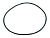 Sierra 18-7444 O-Ring