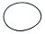 Sierra 18-7485 O-Ring