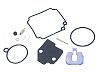 Sierra 18-7737 Carburetor Repair Kit - Yamaha
