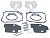 Sierra 18-7739 Carburetor Repair Kit - Yamaha