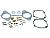 Sierra 18-7741 Carburetor Repair Kit - Yamaha