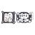 Sierra 18-7749 Carburetor Kit - I/O