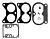 Sierra 18-7752 Carburetor Repair Kit - Suzuki V4-V6