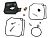 Sierra 18-7768 Carburetor Repair Kit - Yamaha