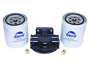 Sierra 18-78522 Fuel/Water Seperator Kit with Bracket