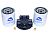 Sierra 18-78522 Fuel/Water Seperator Kit with Bracket