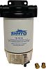 Sierra 18-7932-1 Fuel Filtr Kit 10M with  Clr Bowl