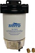 Sierra 18-7932-1 Fuel Filtr Kit 10M with  Clr Bowl