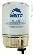 Sierra 18-7969 Fuel Filter & Metal Bowl