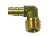 Sierra 18-8072 Hose Barb - 3/8IN. Barb - 3/8IN. Npt - 90 Degrees