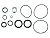 Sierra 18-8358 Lower Unit Seal Kit