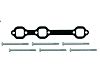 Sierra 18-8533 Exhaust Manifold Mounting Kit