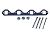Sierra 18-8538 Exhaust Manifold Mounting Kit