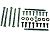 Sierra 18-8549 Hardware Kit - Manifold Bolts