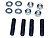 Sierra 18-8553 Manifold Hardware Kit