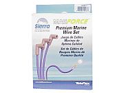 Sierra 18-88201 Ignition Wire Set OMC V8 with Electric