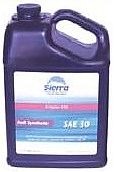 Sierra 18-94104 - Sae 30 Full Synthetic Marine Engine Oil - 5 Quart