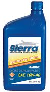 Sierra 18-95512 10W40 Fcw Semi Synthetic Oil - Quart