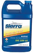 Sierra 18-95523 Outboard 25W50 Fcw - 4 Liter
