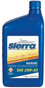 Sierra 18-95528 Outboard 25W50 Fcw Oil - Liter