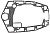 Sierra 18-99025 Upper Casing Gasket