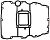 Sierra 18-99028 Oil Pan Gasket