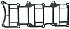 Sierra 18-99054 Intake Gasket