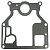 Sierra 18-99074 Base Gasket