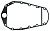 Sierra 18-99091 Gasket