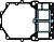 Sierra 18-99102 Base Gasket