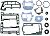 Sierra 18-99117 Gasket Set