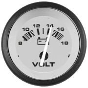 Sierra 2´´ Voltmeter, 8-18 V